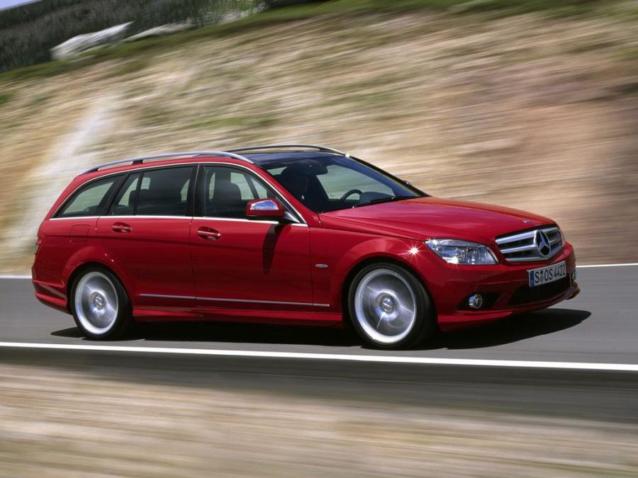  Mercedes-Benz C-Class Estate 2008 года  (фото 4 из 28)
